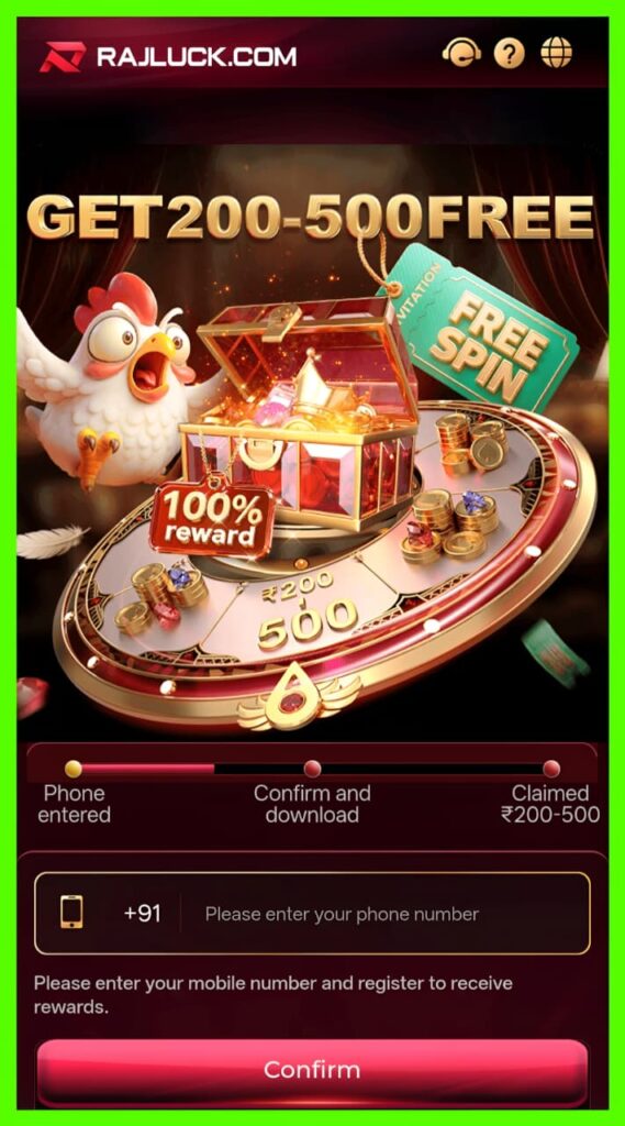 RAJLUCK APP LINK | RAJLUCKGAME.GAMES | RAJ LUCK APP NEW